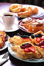 Assorted Danishes