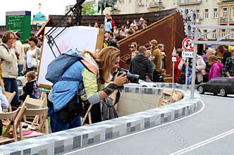 Street photographer.