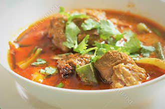 Asian Food, Indian Style, Roti, Food & Drink