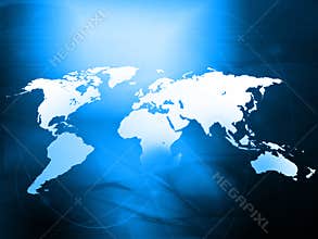 World map