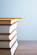 Pile of books