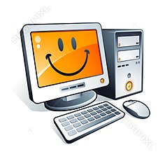 Happy computer