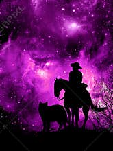 Western stargazing