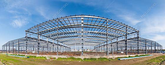 Steel structure workshop