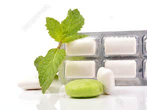 Chewing gum pack