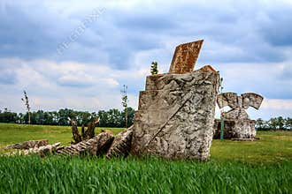 Three countries point Austria, Hungary, Slovakia.