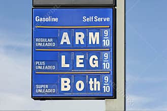 Gas Price Humor