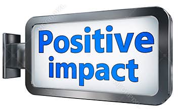 Positive impact on billboard