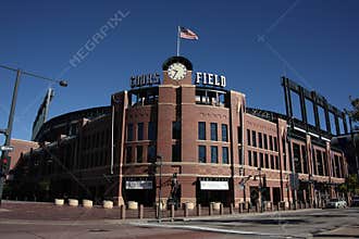 Coors Field - Colorado Rockies