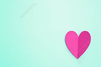 Close up of valentine concept