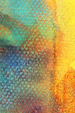 Abstract Combination of Glowing Colors