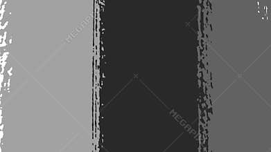 Grey Black Paint Brush Strokes