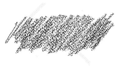 Animation of hand-drawn color crayon strokes