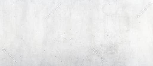 White concrete wall