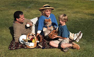 Family picnic