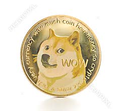 The golden dogecoin.