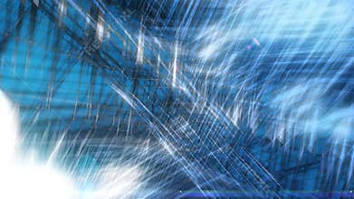 Spikey Ice 1080p Sharp Shiny Video Background Loop