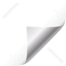 Silver page curl