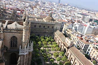 City of Seville, Andalusia, Spain