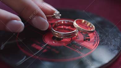 Boudoir morning of the bride