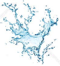 Water splash