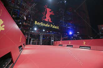 Berlinale Palact attends the `Isle of Dogs`
