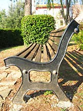 Park bench