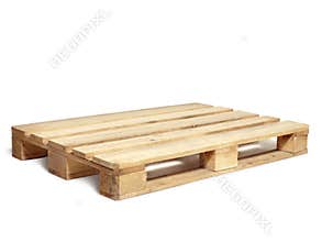 Wooden pallet