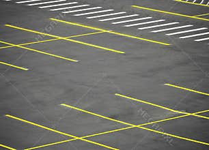 Empty Parking Lot
