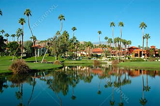 Palm Springs resort