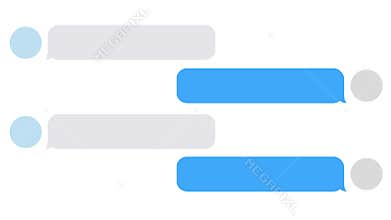 Typing messages in mobile chat,4k video