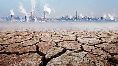 Impact of industrial development on the environment