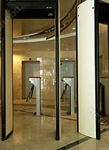 Security entrance