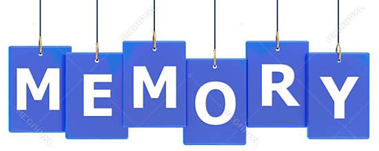 Memory tag banner