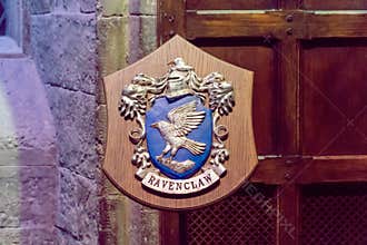 Ravenclaw house Crest