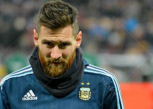 Argentina national football team captain Lionel Messi
