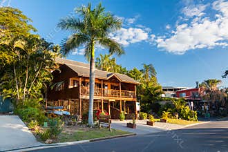 Classy beach shack at Seventeen Seventy, Queensland
