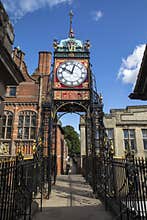 Eastgate Clock in Chester
