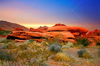 Red Rock Canyon, Nevada