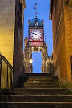 Eastgate Clock in Chester