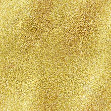 Seamless gold glitter texture isolated on golden background. Sparkle sequin tinsel yellow bling.