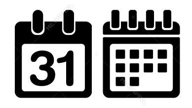 Calendar vector icon