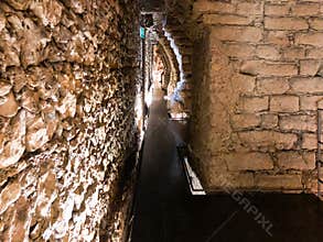 National Museum Machado de Castro, history, ancient, underground, Coimbra Portugal