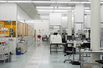 Hi-tech clean room