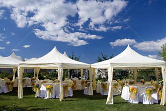 Wedding tent