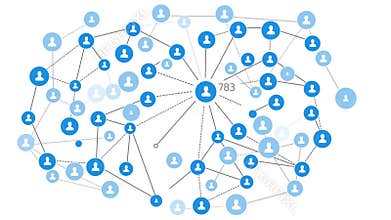 Communication between people. With Alpha Channel