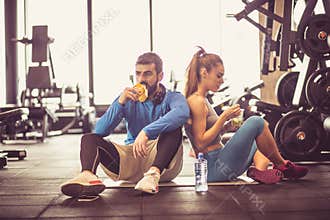 Rest and healthy food.