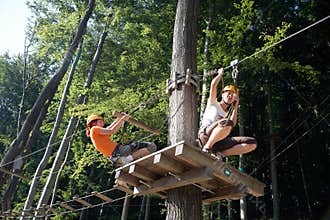 Zip-line gear