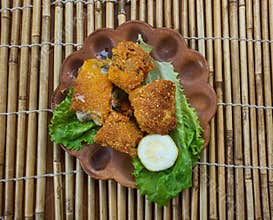 Creole Fried Fish