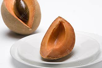 Mamey a tropical fruit cultivated in Mexico